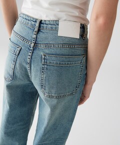 Lissie city dames jeans blauw