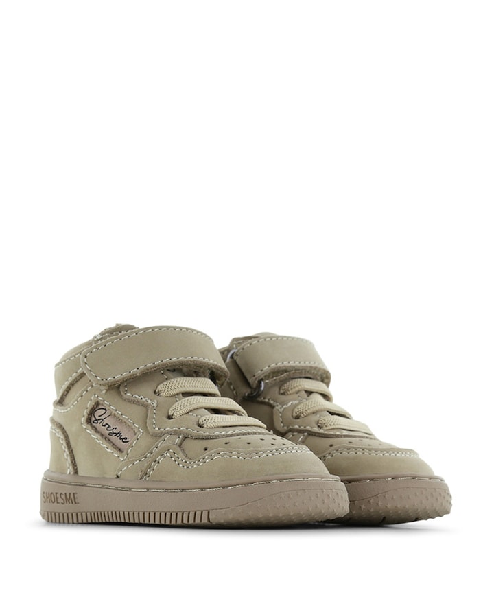 Veterschoenen beige