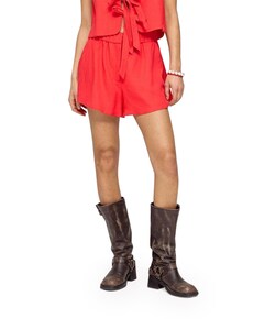 LACY-SH korte broek rood