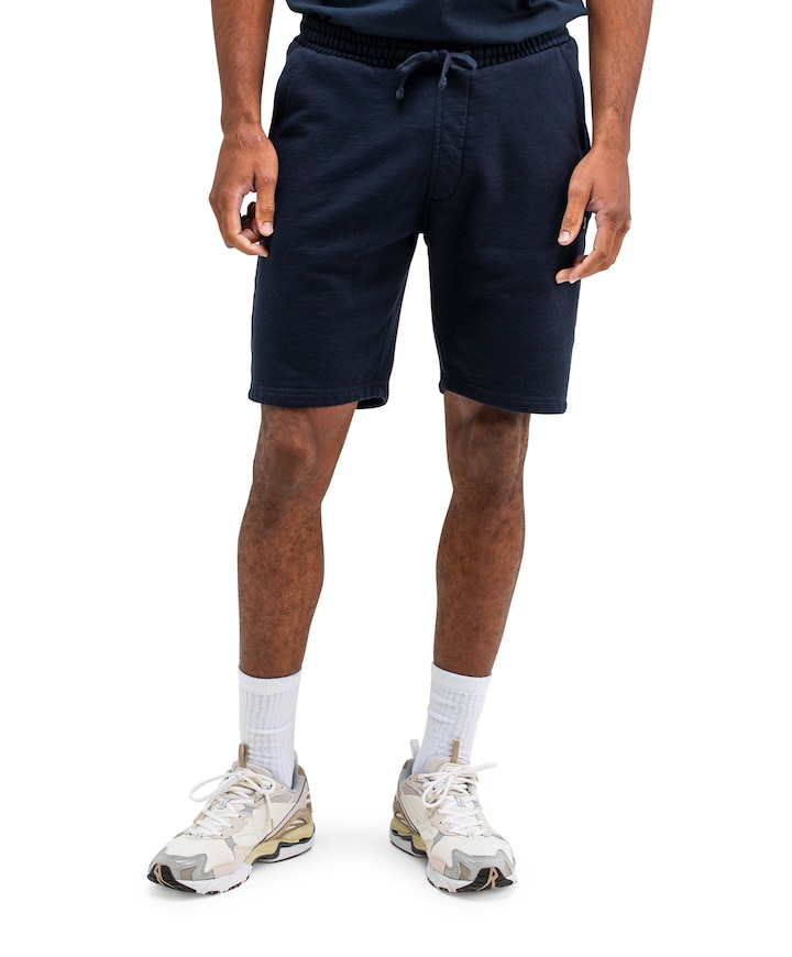 Army Sweat Short heren korte broek blauw