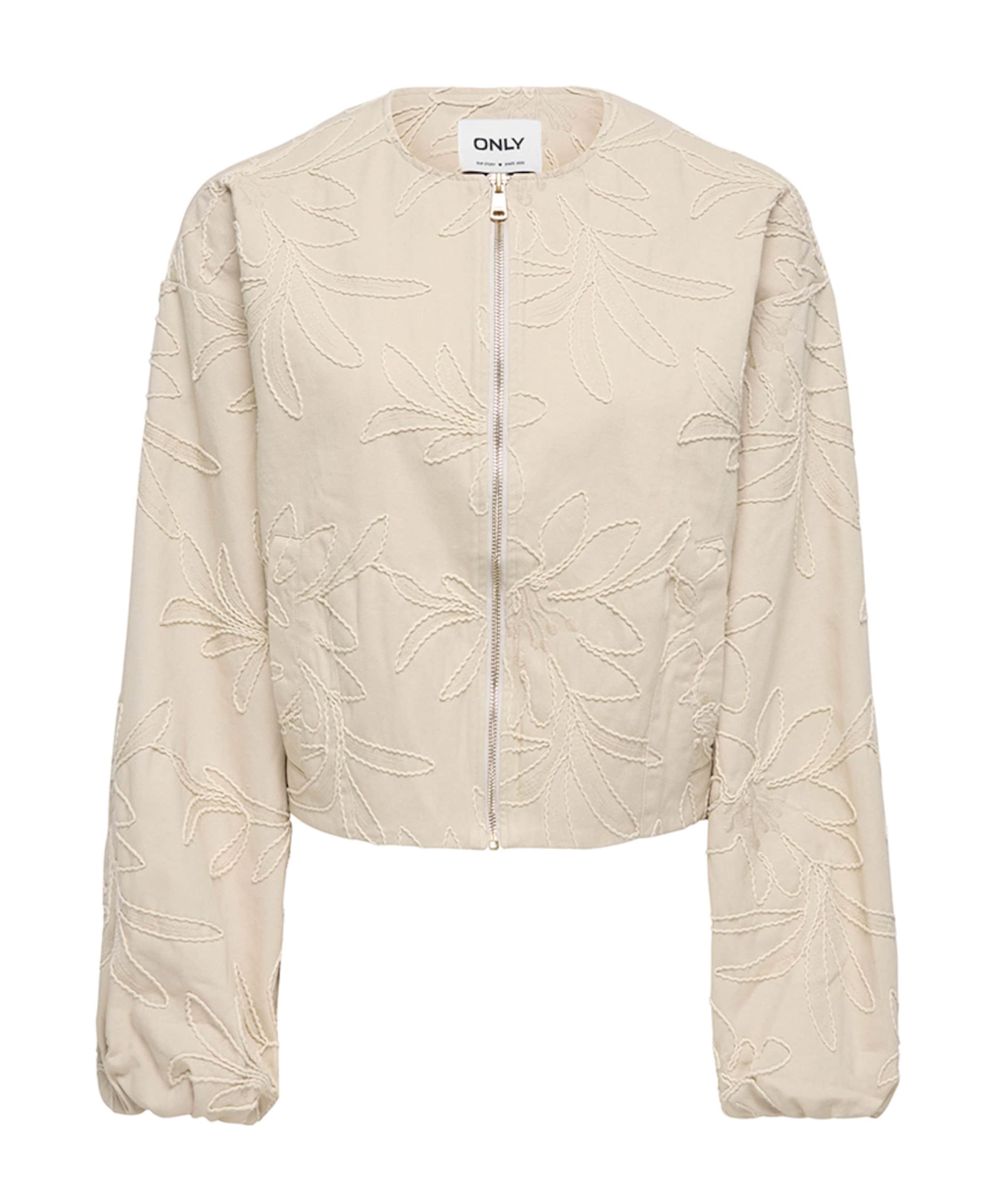 Dames jas beige
