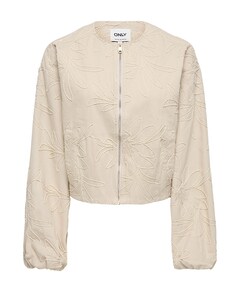 Dames jas beige