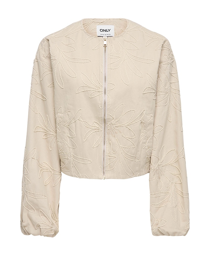 Dames jas beige