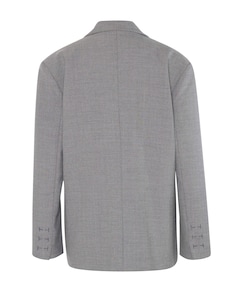Dames blazer grijs