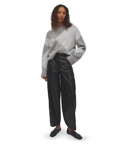 Maiga edit dames broek zwart