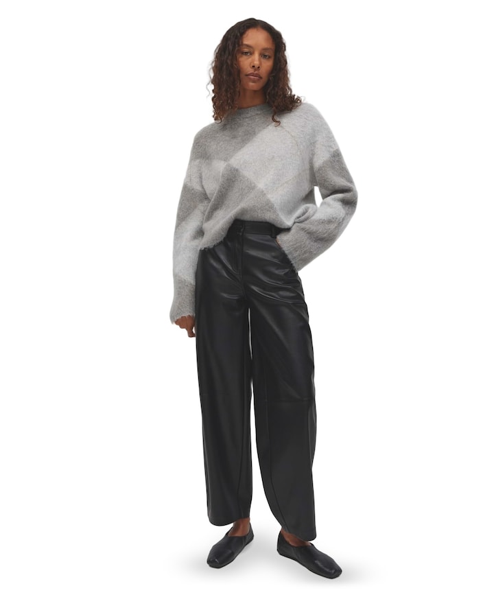Maiga edit dames broek zwart