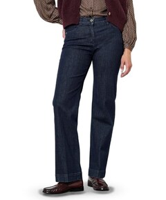 Jenny Wide dames jeans blauw