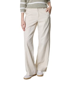 Claudette Cotton Linen L33 dames broek beige