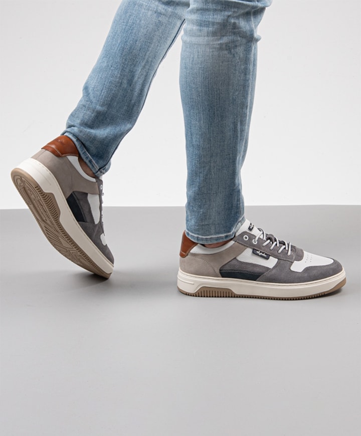 Richmond heren sneakers wit