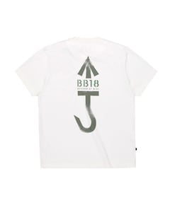 Heren T-shirt ecru