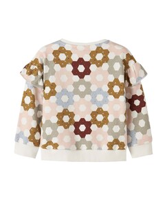 Meisjes sweater multicolor