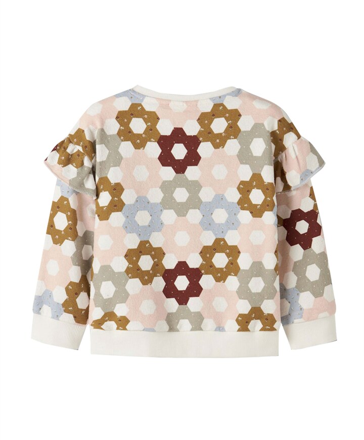 Meisjes sweater multicolor