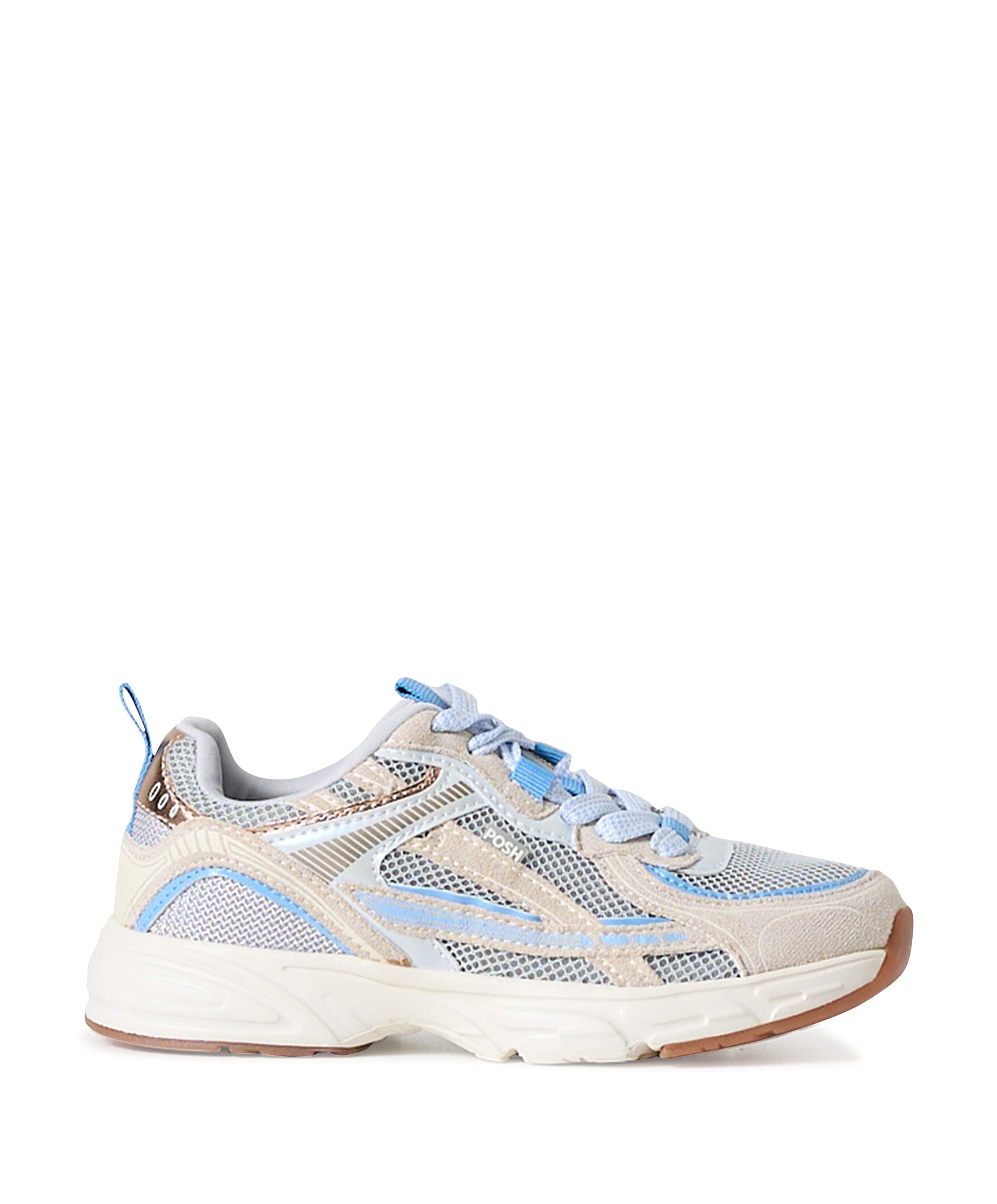 Zara meisjes sneakers beige