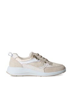 Kalea dames sneakers beige