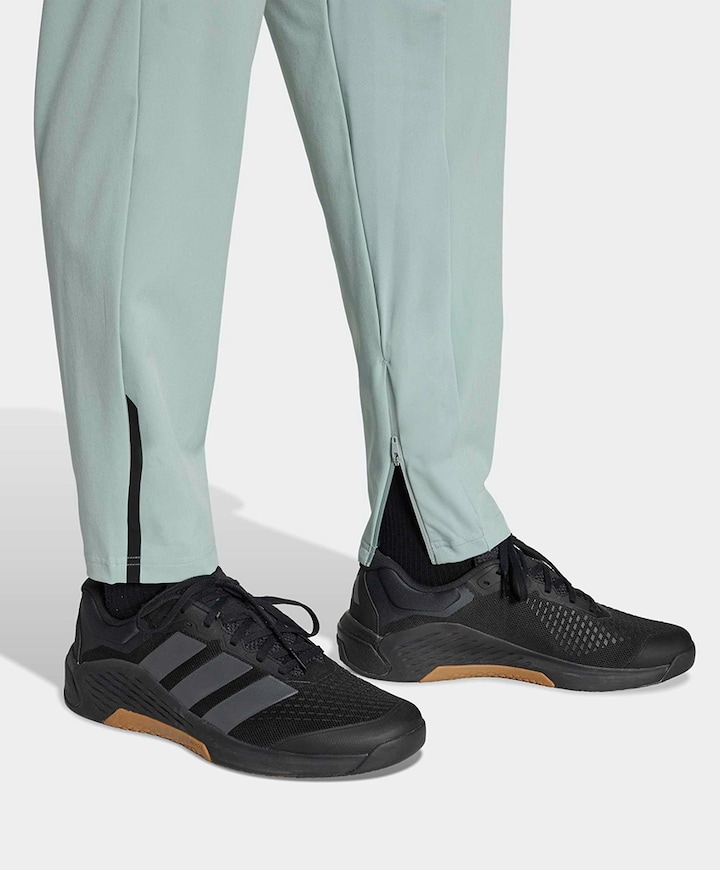 D4t Hybrid heren trainingsbroek groen