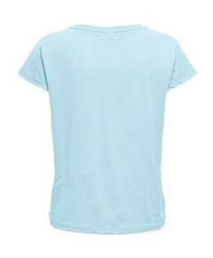 Dames t-shirt blauw