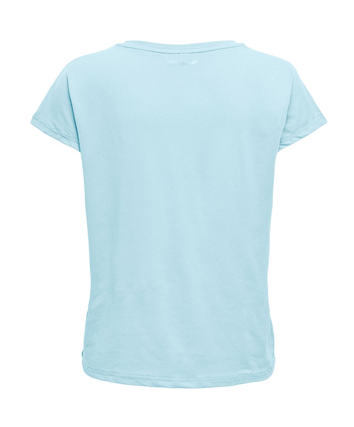 Dames t-shirt blauw