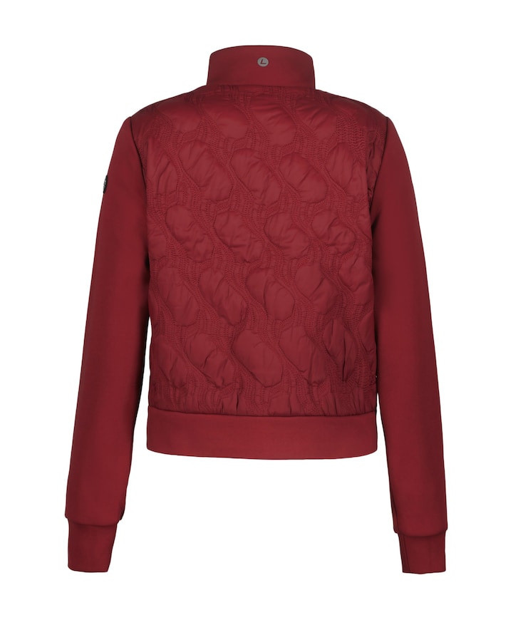 Dames jas bordeaux