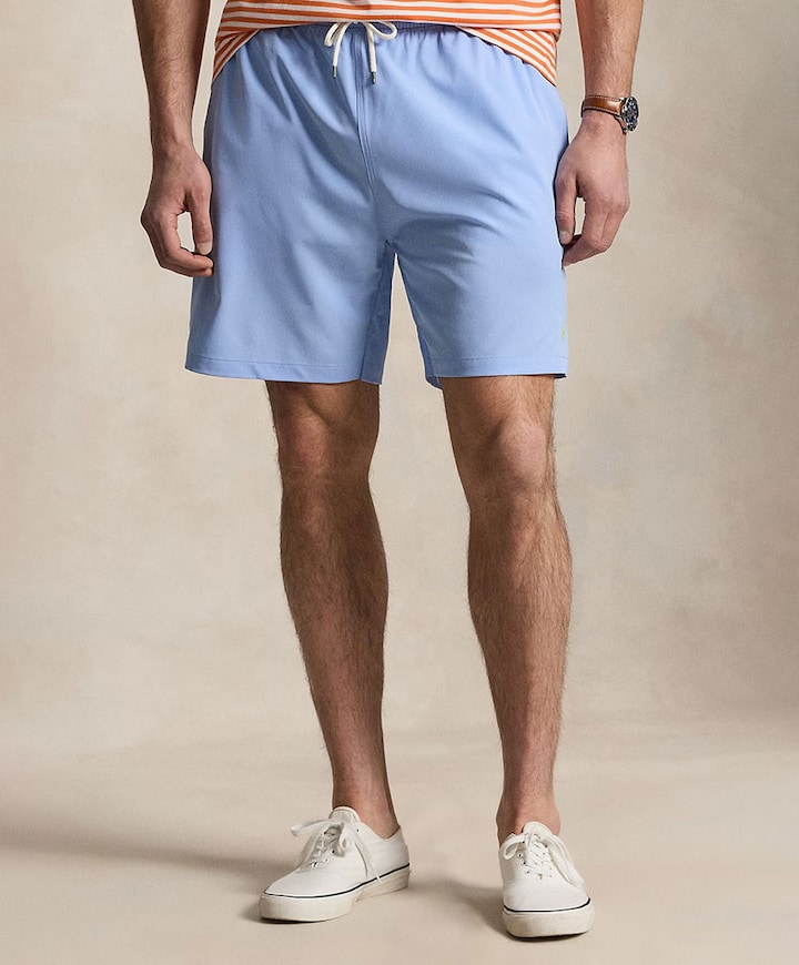 Woven Trunk Swim Bottom heren zwembroek blauw