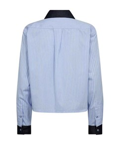 Dames blouse blauw