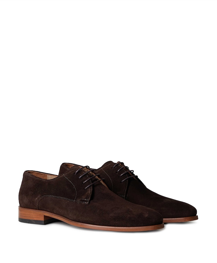 Schutz heren veterschoenen bruin