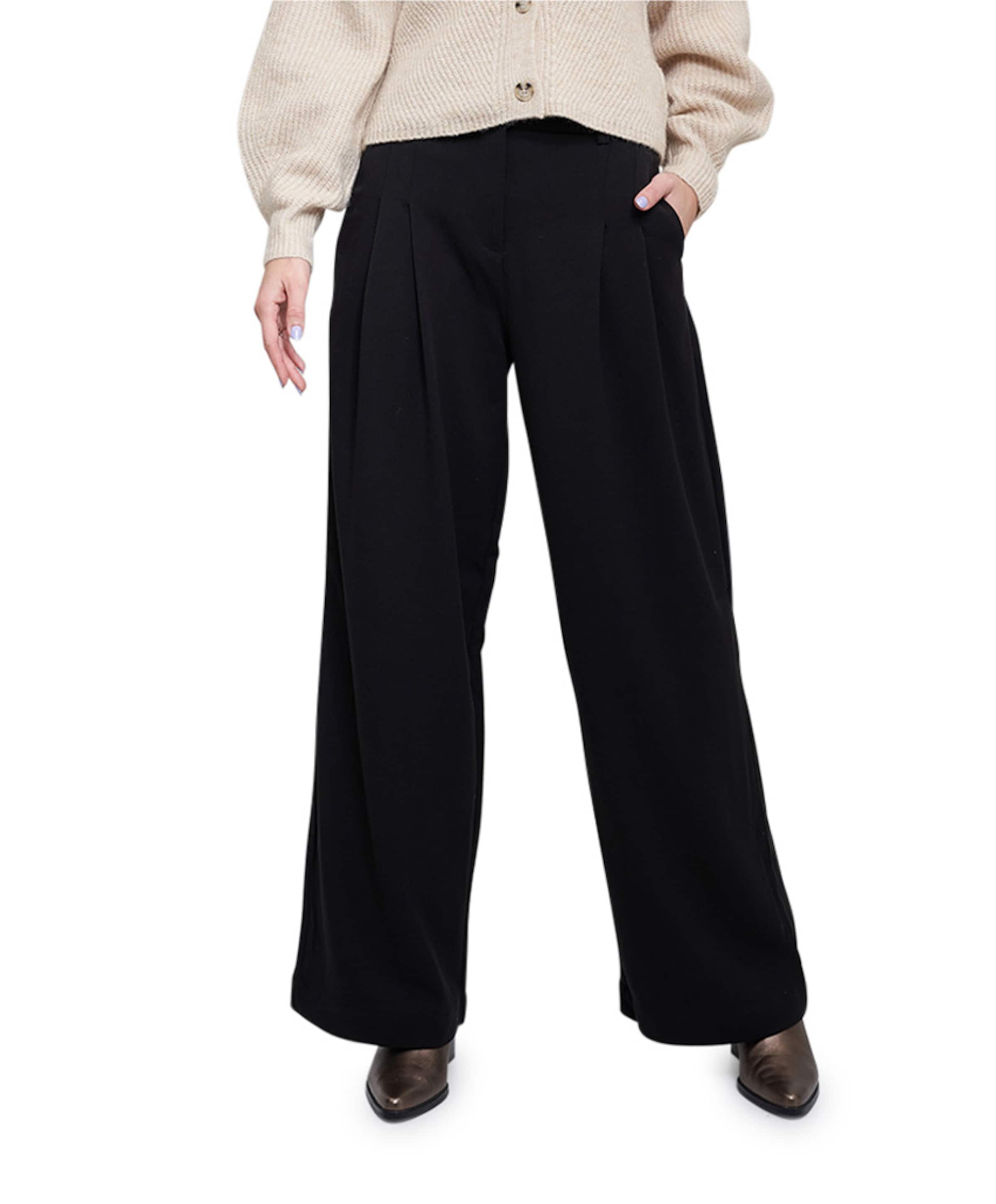 MSCHHenrika HW Pants zwart