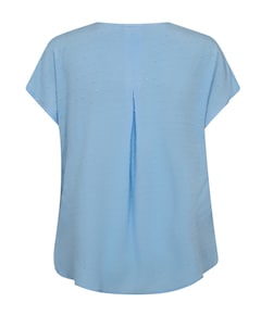 Dames blouse blauw