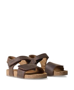 jongens sandalen bruin