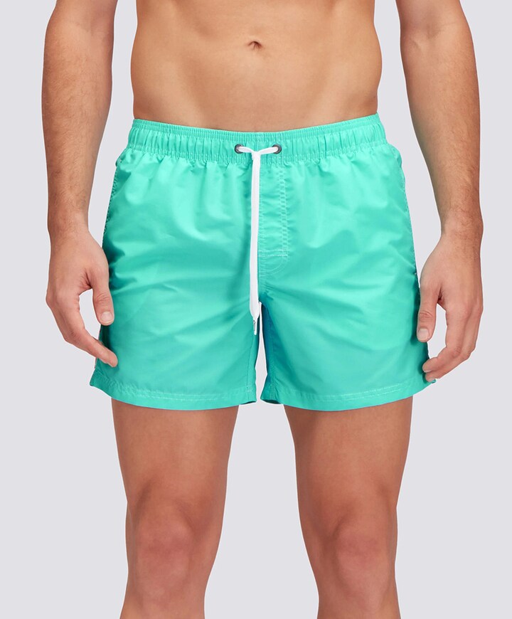 Zwemshort blauw