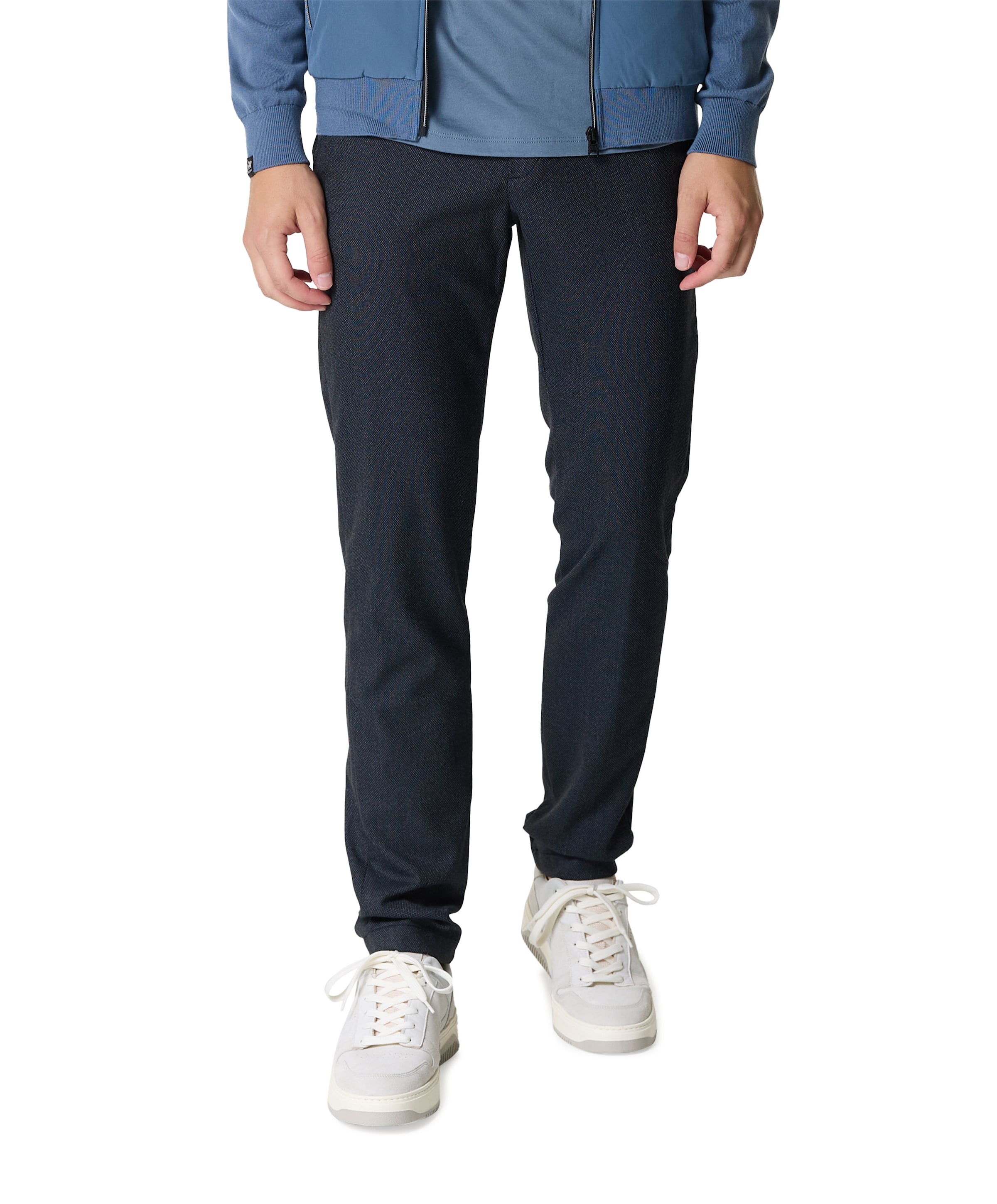 Code_2-W heren broek blauw