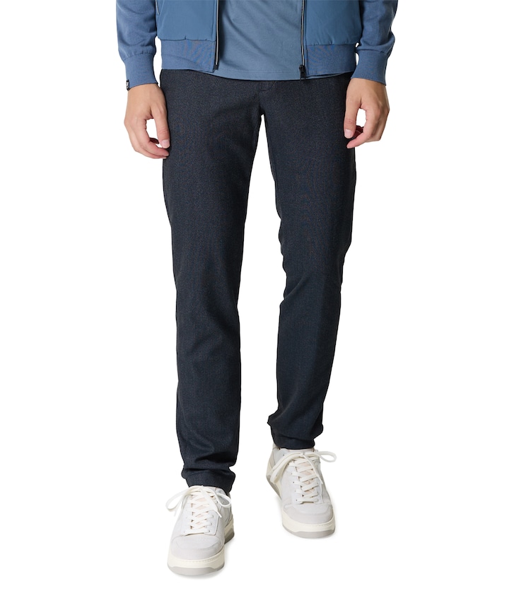 Code_2-W heren broek blauw