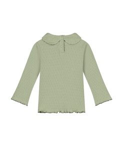 Meisjes longsleeve groen