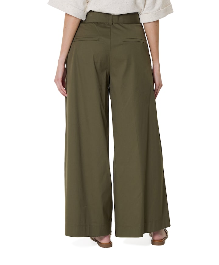 CARLETTA dames broek groen