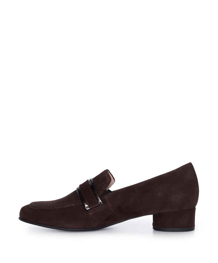Roma dames pumps bruin