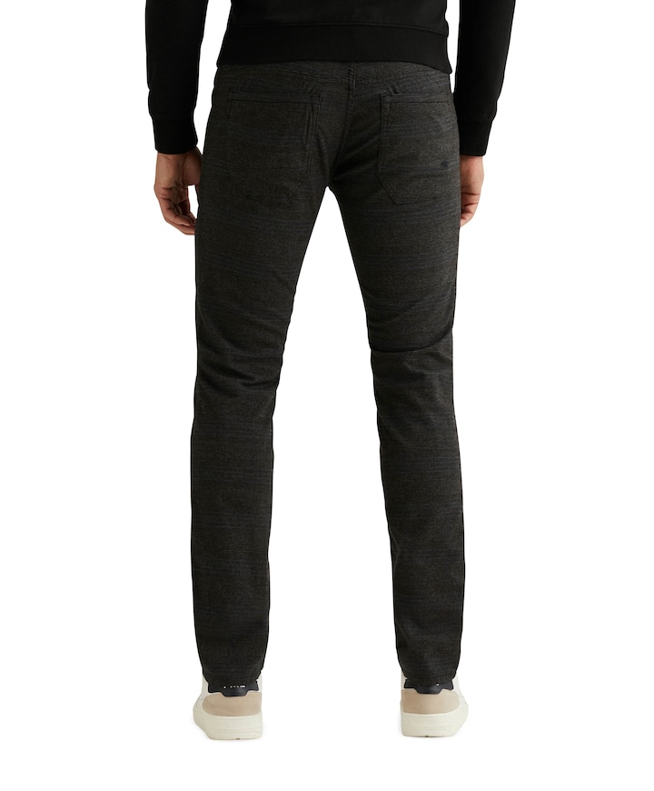 PME LEGEND NIGHTFLIGHT CHECK heren jeans blauw