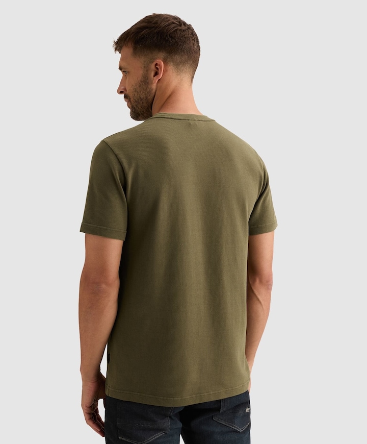Heren T-shirt groen