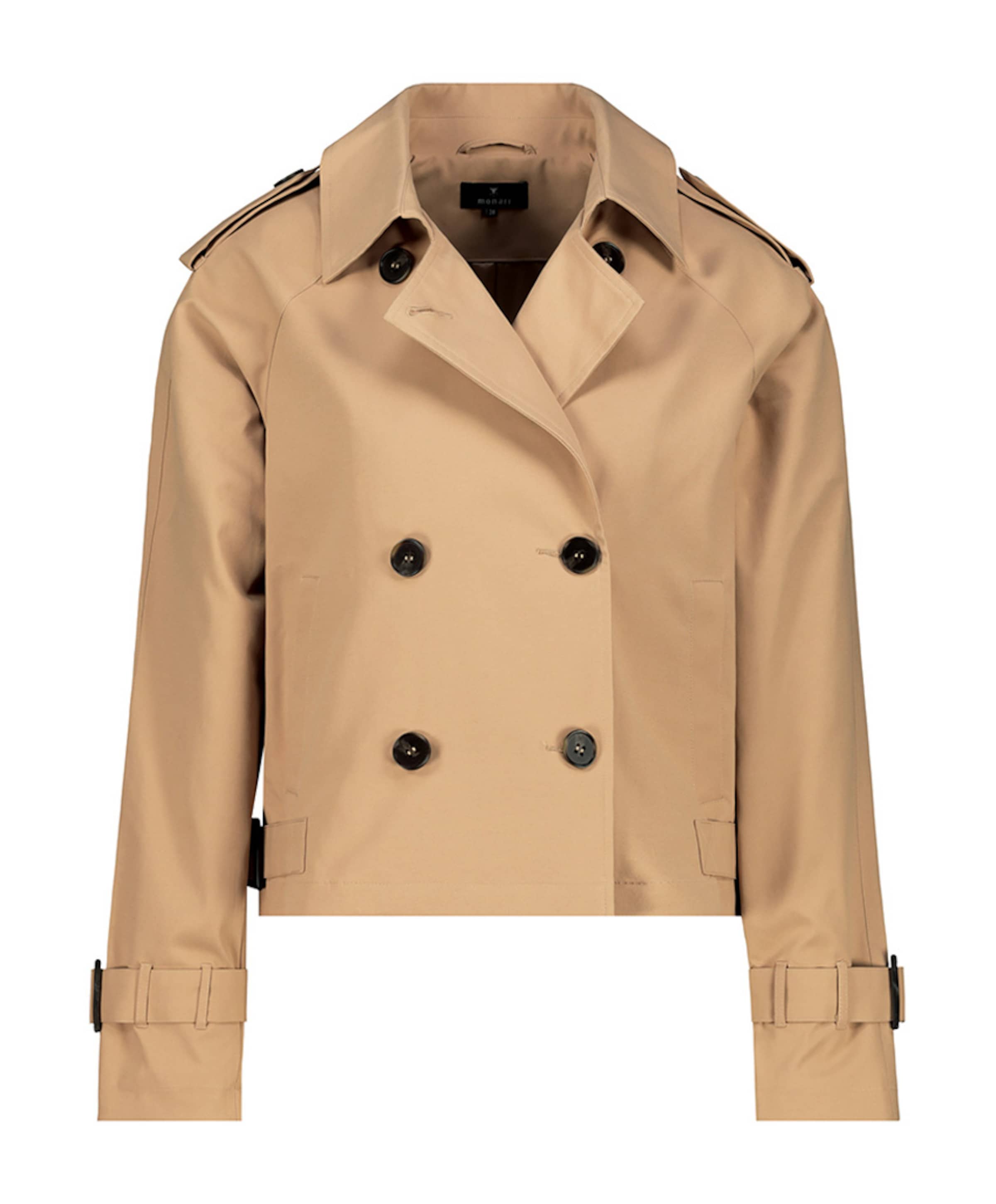Dames jas beige