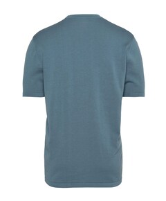Heren T-shirt blauw
