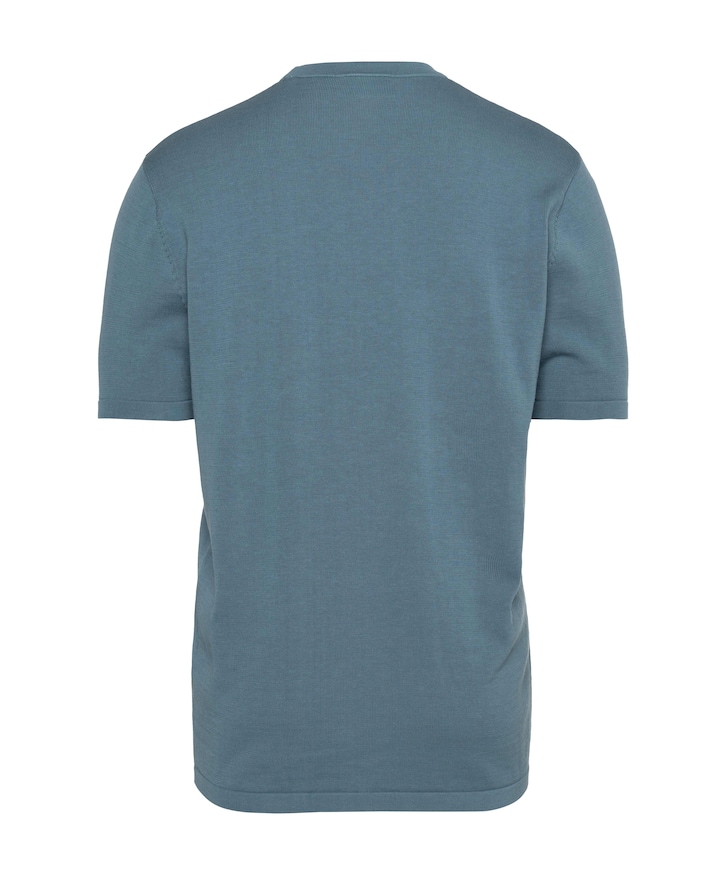 Heren T-shirt blauw