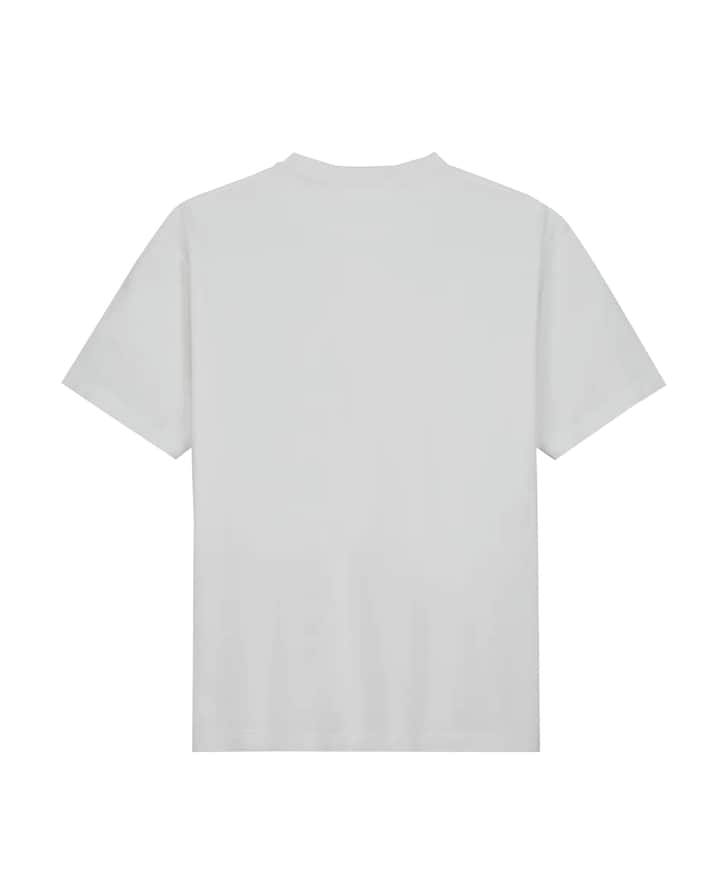 Heren T-shirt wit