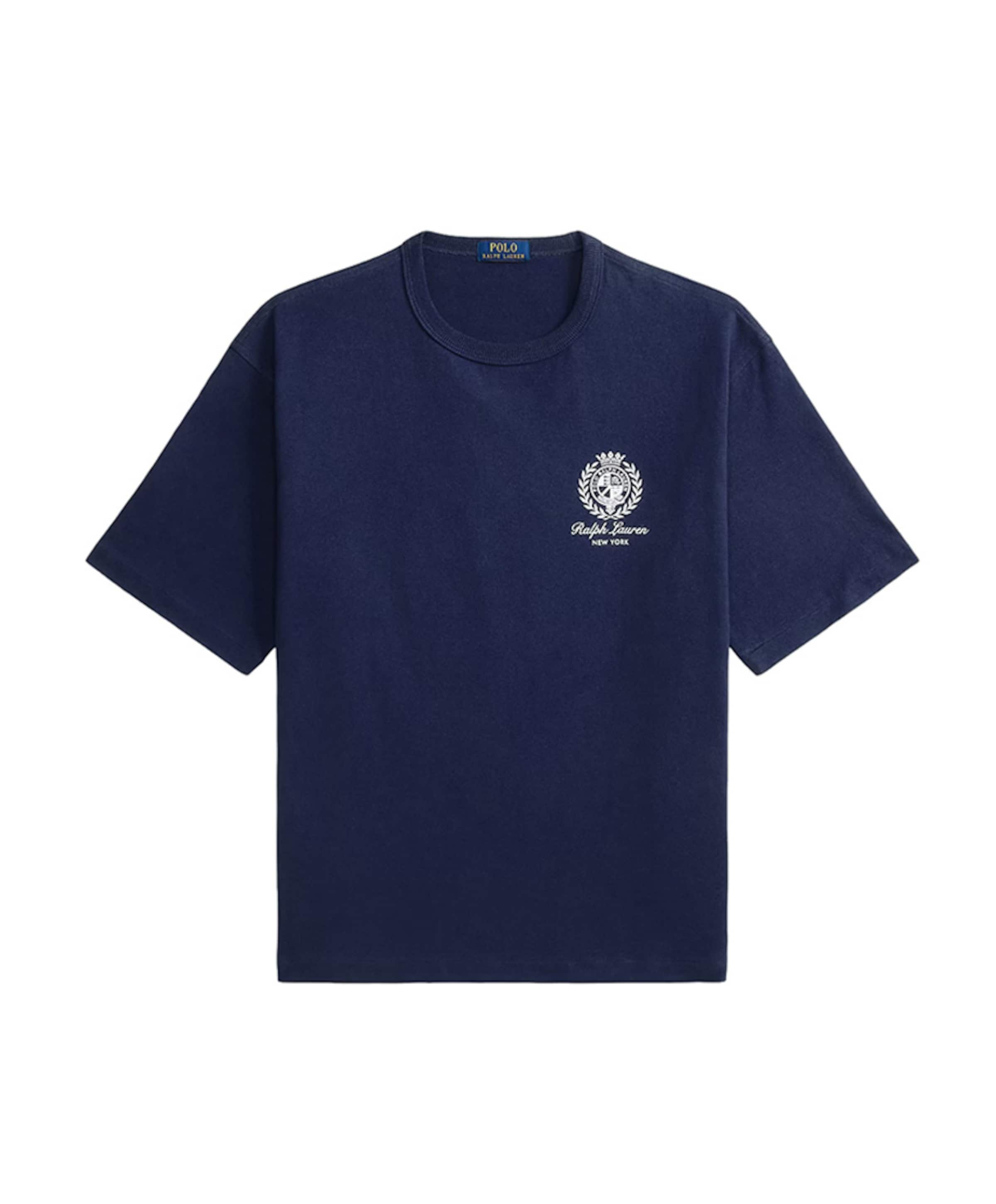 Heren T-shirt blauw