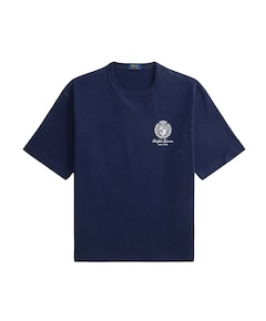 Heren T-shirt blauw