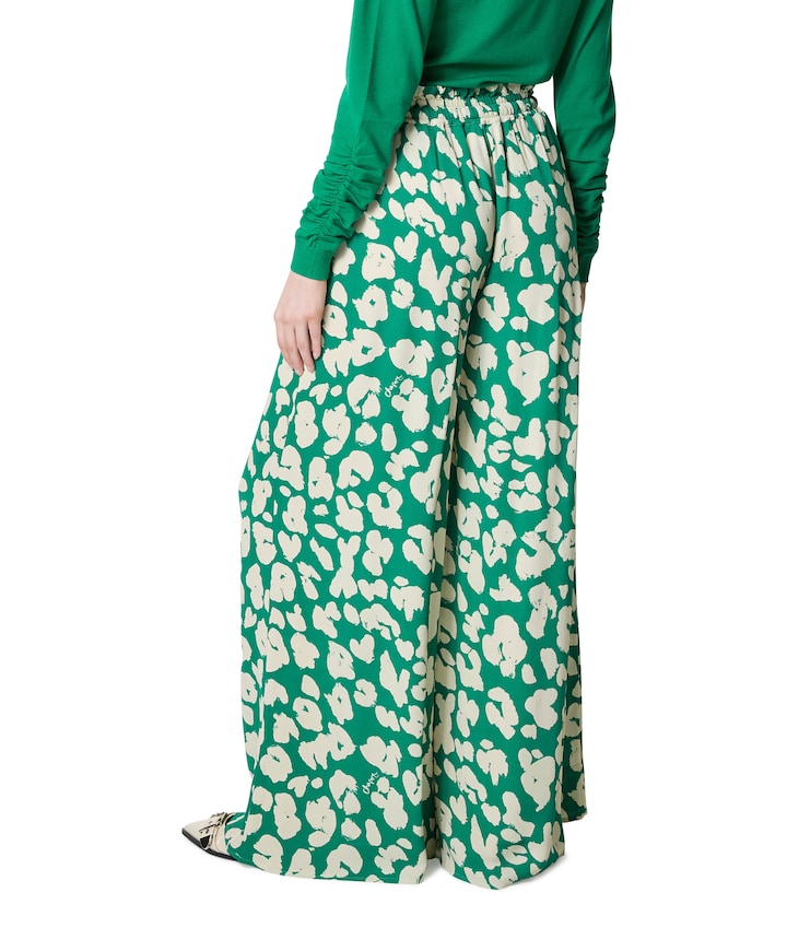 Palapa dames broek groen
