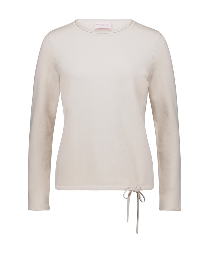 Dames trui beige