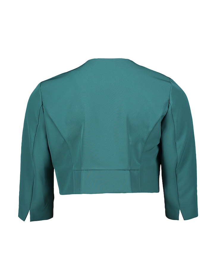 Dames blazer groen