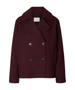 Dames jas bordeaux