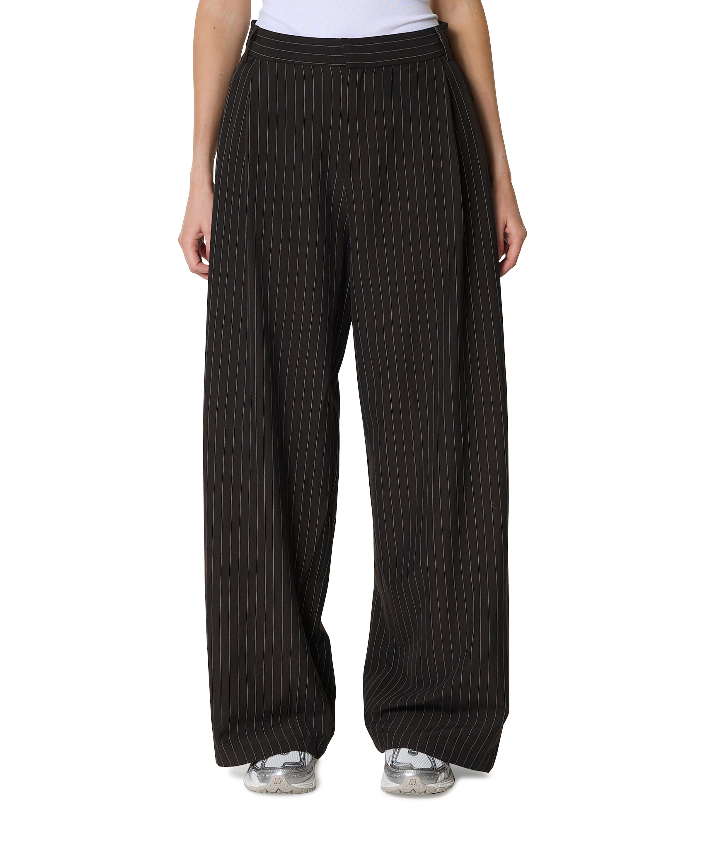 Rosie dames broek bruin