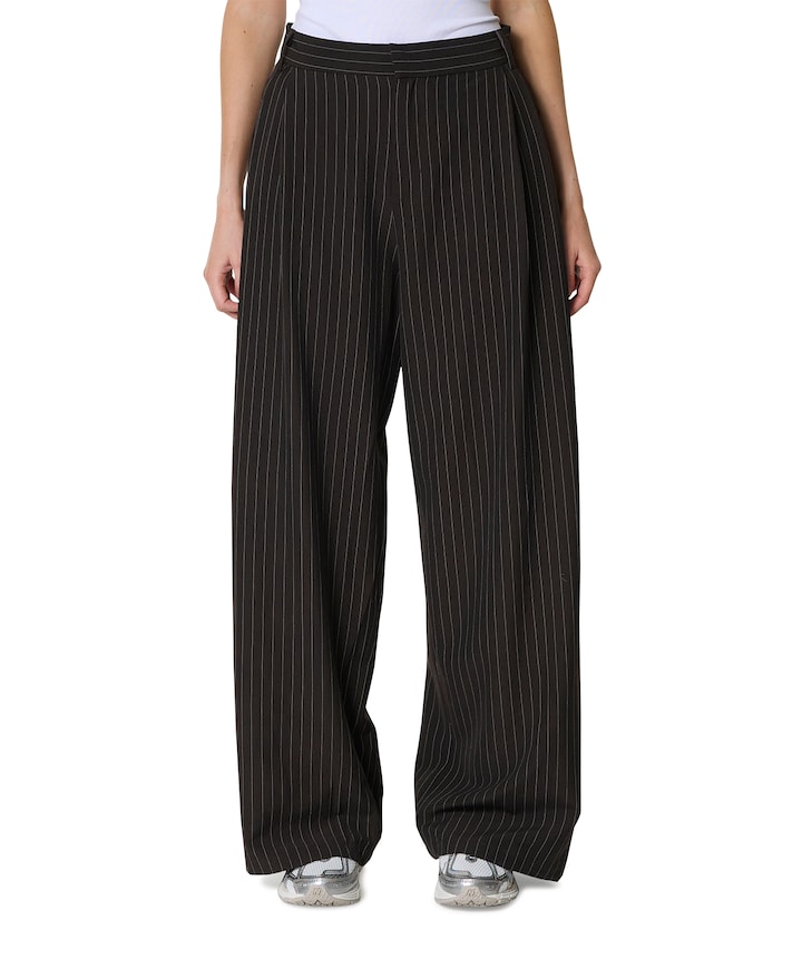 Rosie dames broek bruin