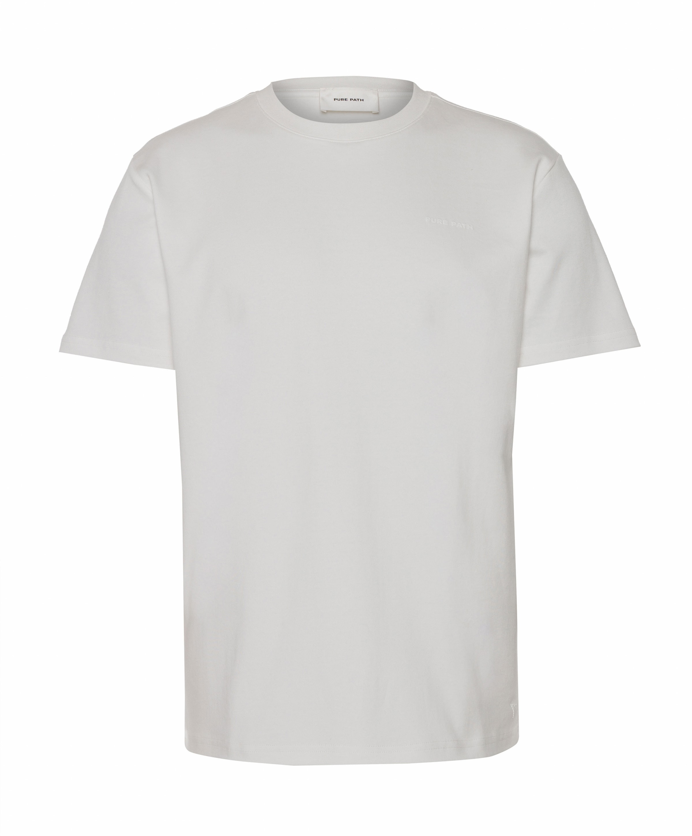 Heren t-shirt ecru