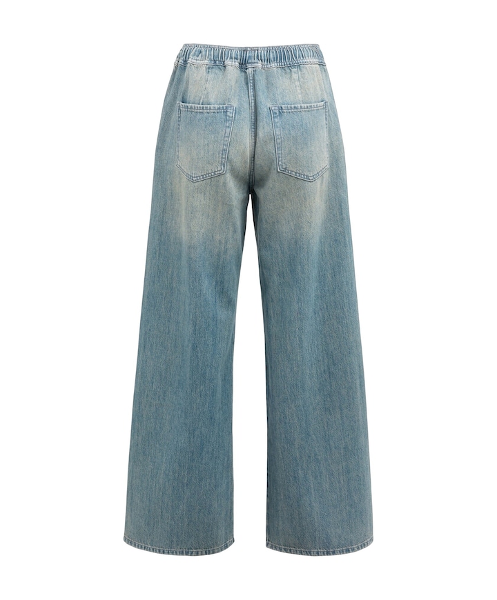 Dames jeans blauw